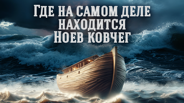 Где жил Ной с семьёй после потопа