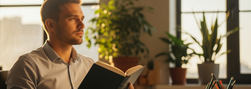 10 шагов к силе ума: как выработать привычку читать?