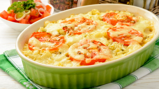 Курица в стиле «Капрезе»