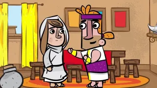 Рождественская история часть1 - Детский христианский рассказ - Благая весть дети