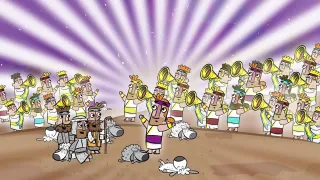 Рождественская история часть 2 - Детский христианский рассказ - Благая весть дети