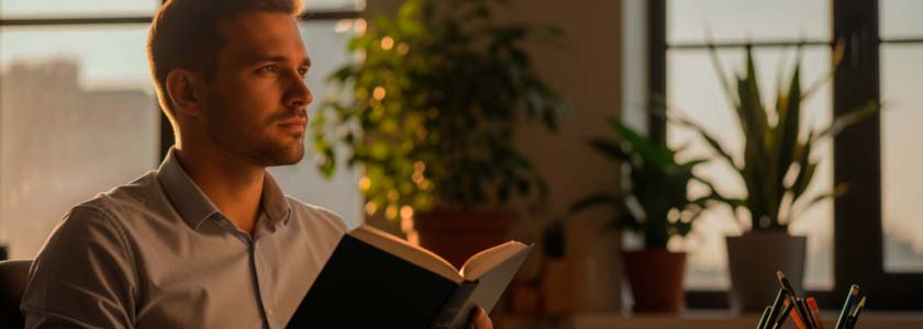 10 шагов к силе ума: как выработать привычку читать?