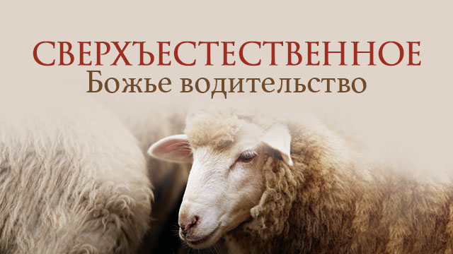 Сверхъестественное Божье водительство