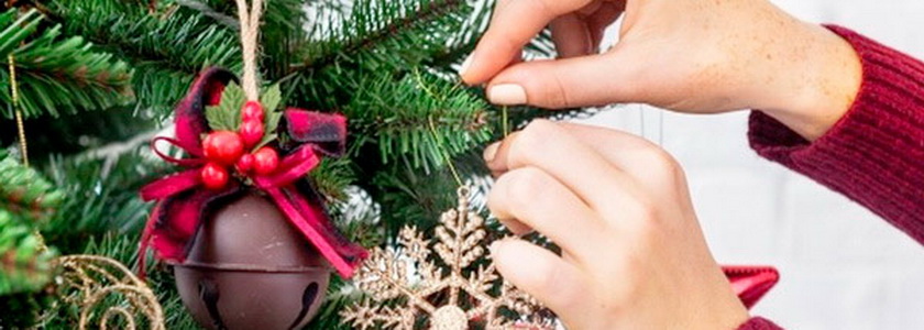 Как украсить ёлку на Рождество