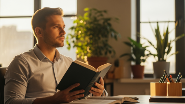 10 шагов к силе ума: как выработать привычку читать? 