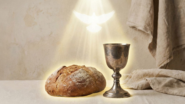 Как приять исцеление через дары Духа и причастие