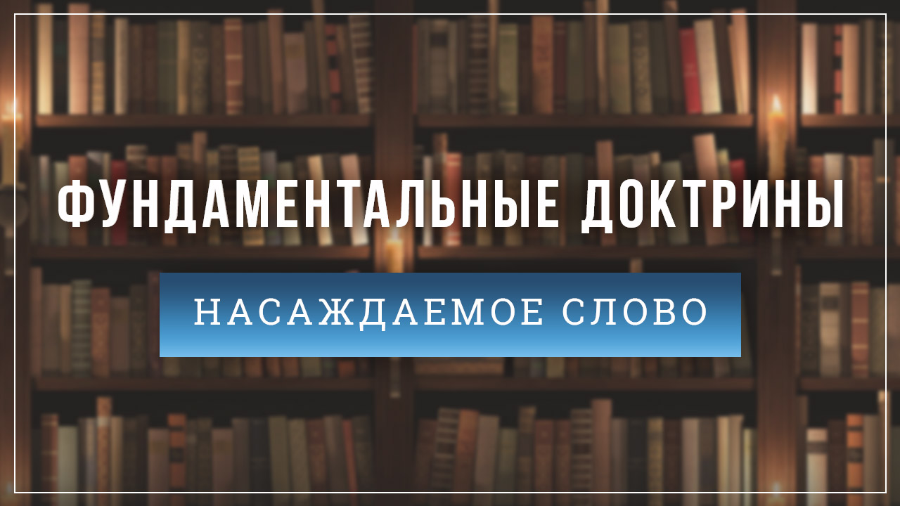 Насаждаемое слово