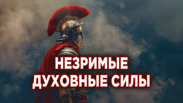 Незримые духовные силы