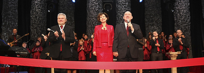 Открытие нового здания церкви «Благая Весть»!