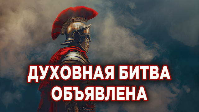 Духовная битва объявлена