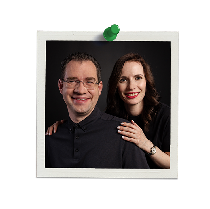 Павел и Полина Реннер