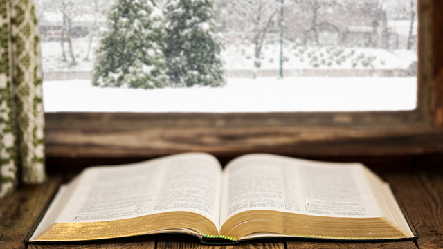 Хронологический план чтения Библии