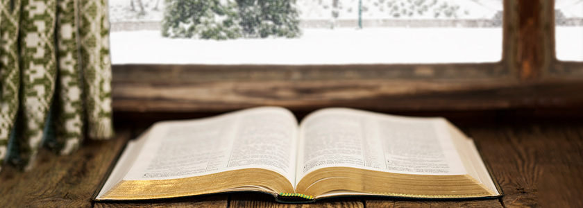 Хронологический план чтения Библии