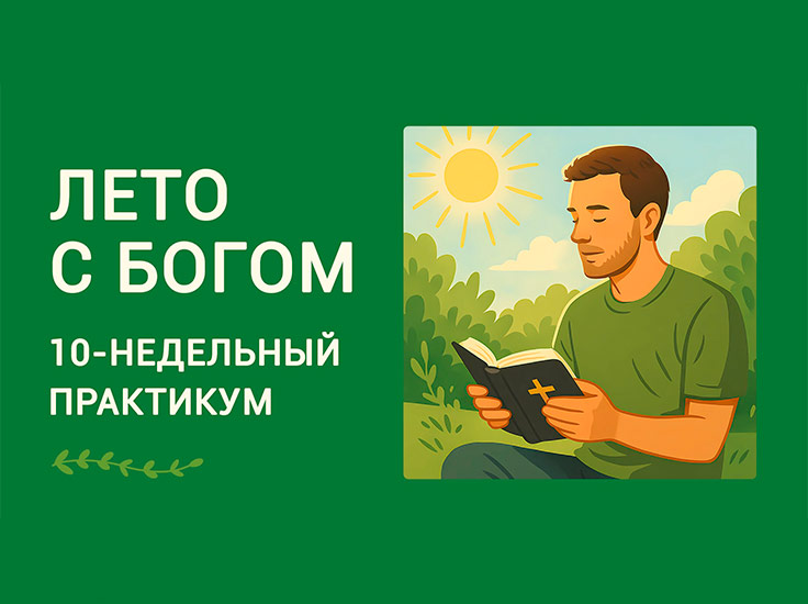 Лето с Богом. 10-недельный практикум