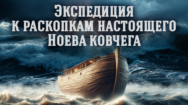 Экспедиция к раскопкам настоящего Ноева ковчега